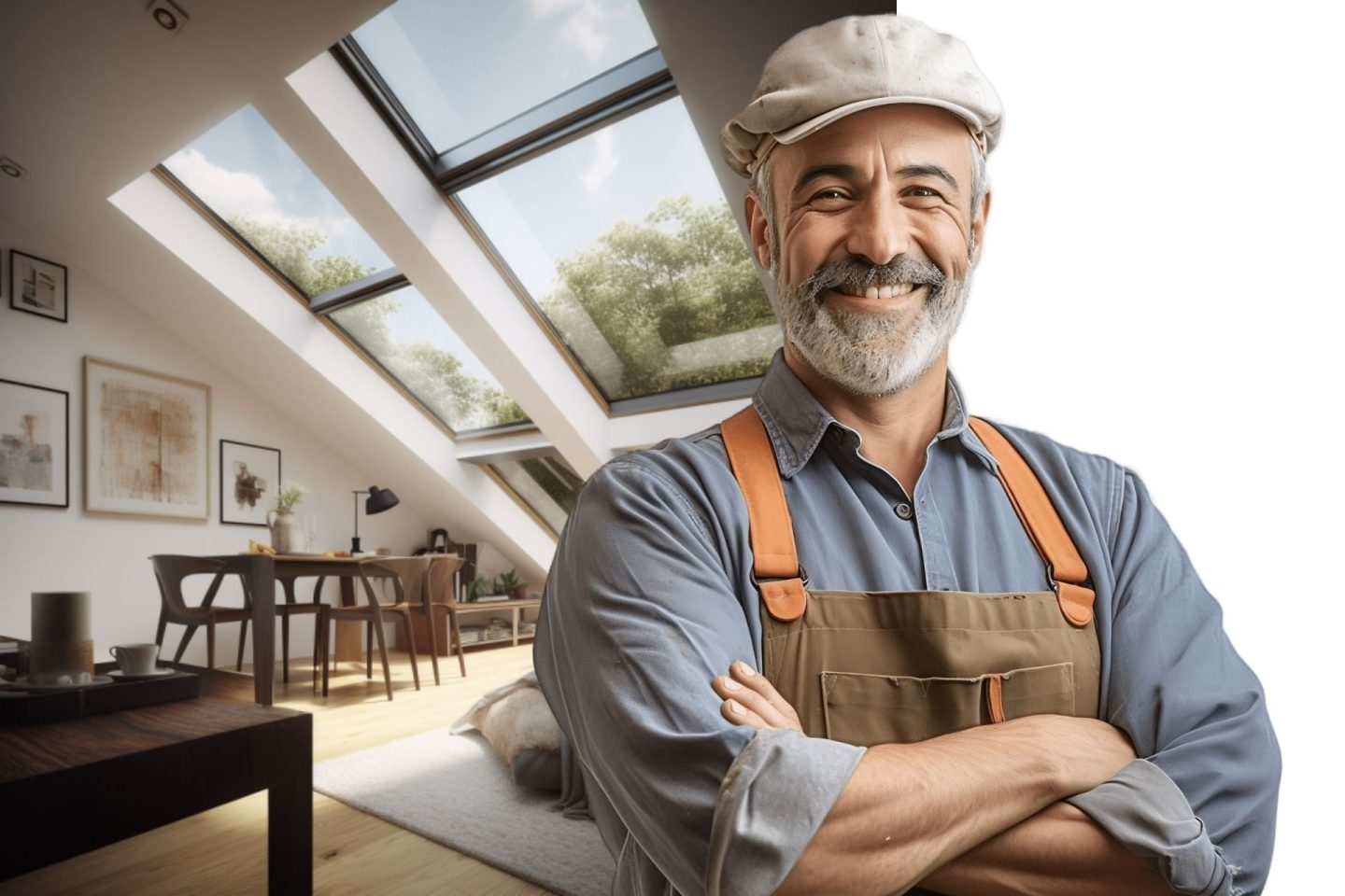 Fenêtre de toit améliorer la qualité de l'air dans votre maison