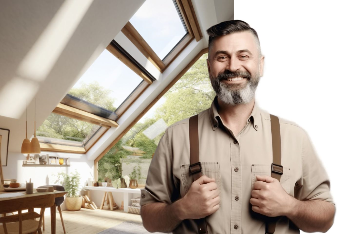 Installer une fenêtre de toit dans votre maison